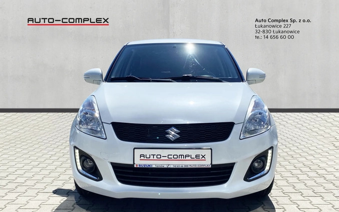 Suzuki Swift cena 42900 przebieg: 76214, rok produkcji 2013 z Krzywiń małe 254